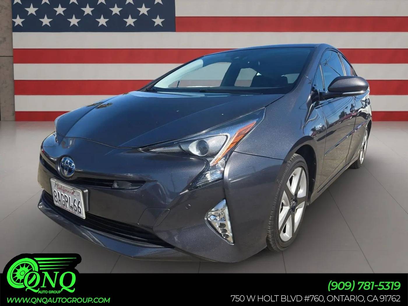 2017 Toyota Prius Three Touring — Hatchback — 50,702 mi — Ontario, CA