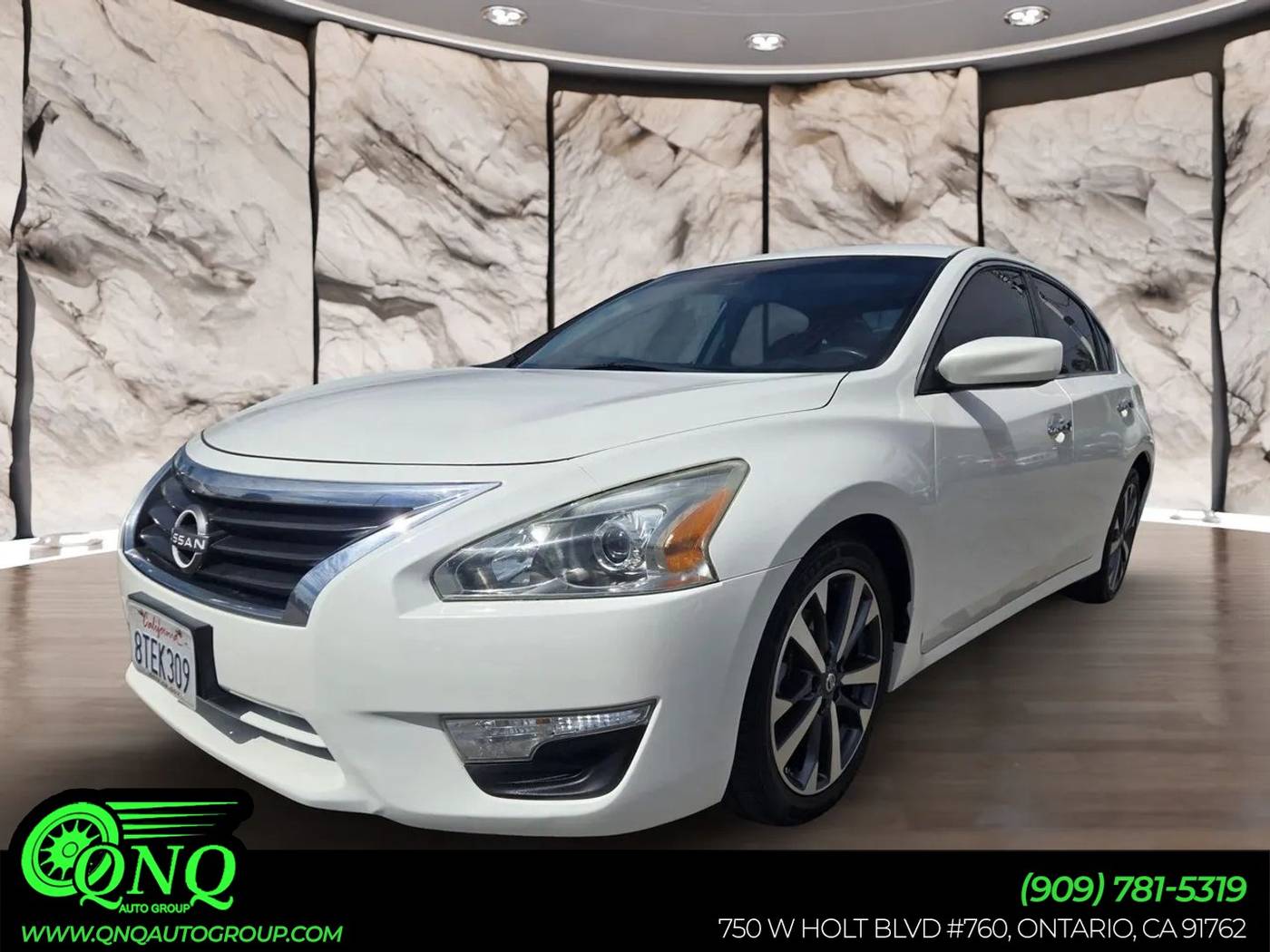 2014 Nissan Altima 2.5 S — Sedan — 153,383 mi — Ontario, CA