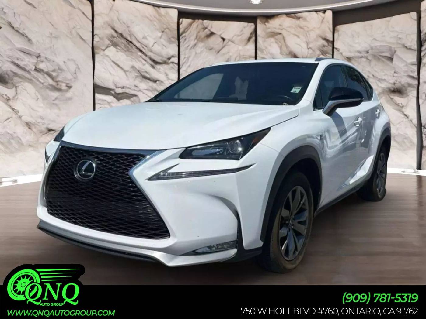 2017 Lexus NX NX Turbo — SUV — 73,313 mi — Ontario, CA