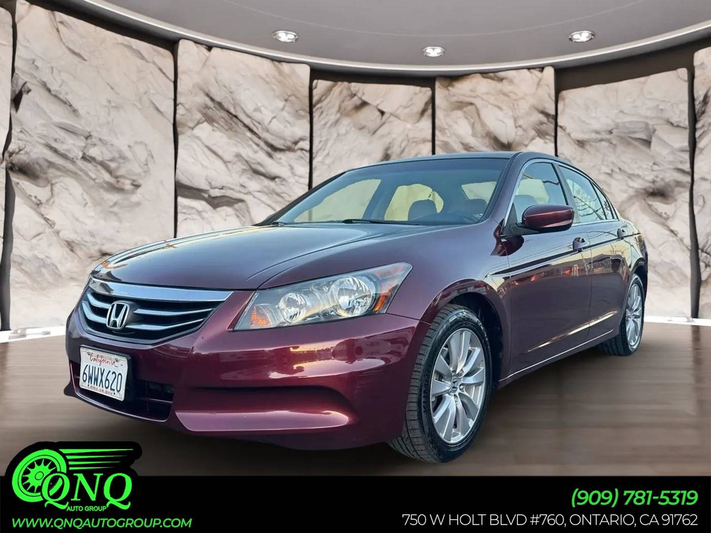 2012 Honda Accord EX-L — Sedan — 145,205 mi — Ontario, CA