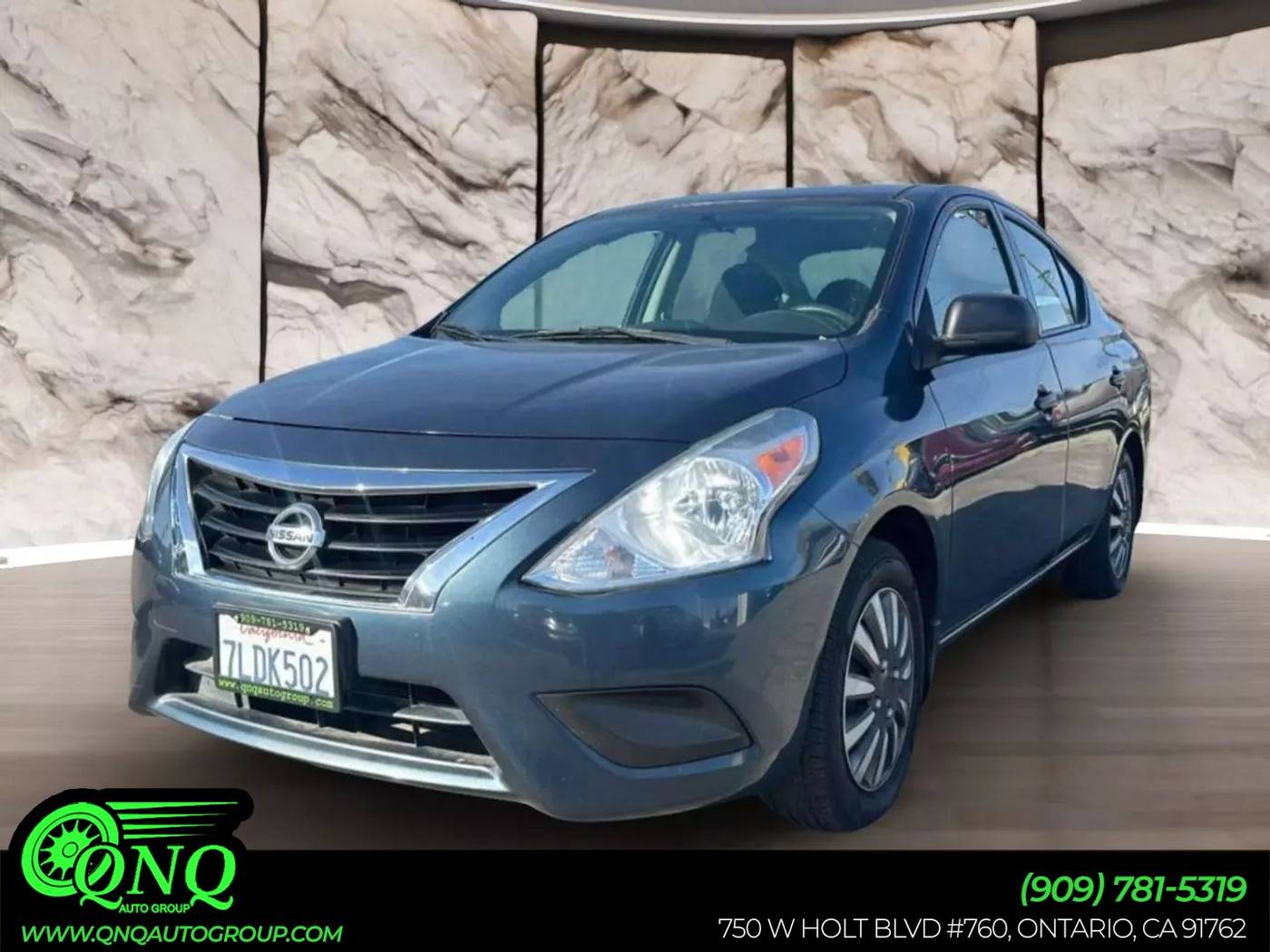 2015 Nissan Versa 1.6 S Plus — Sedan — 50,379 mi — Ontario, CA