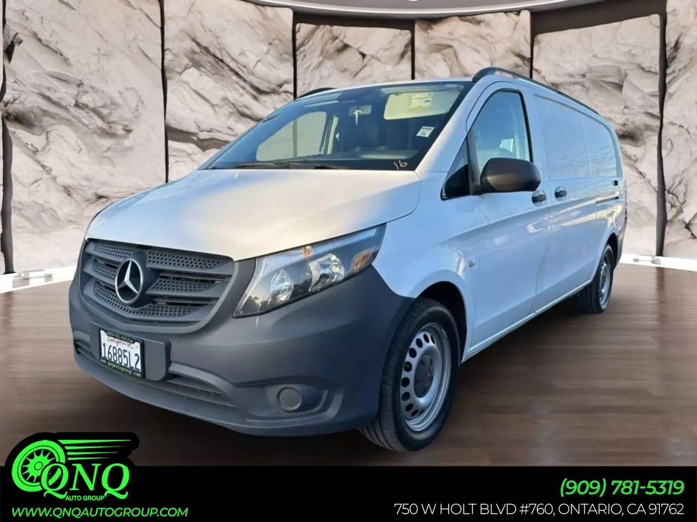2018 Mercedes-Benz Metris Cargo Van Standard — Cargo Van — 132,169 mi — Ontario, CA