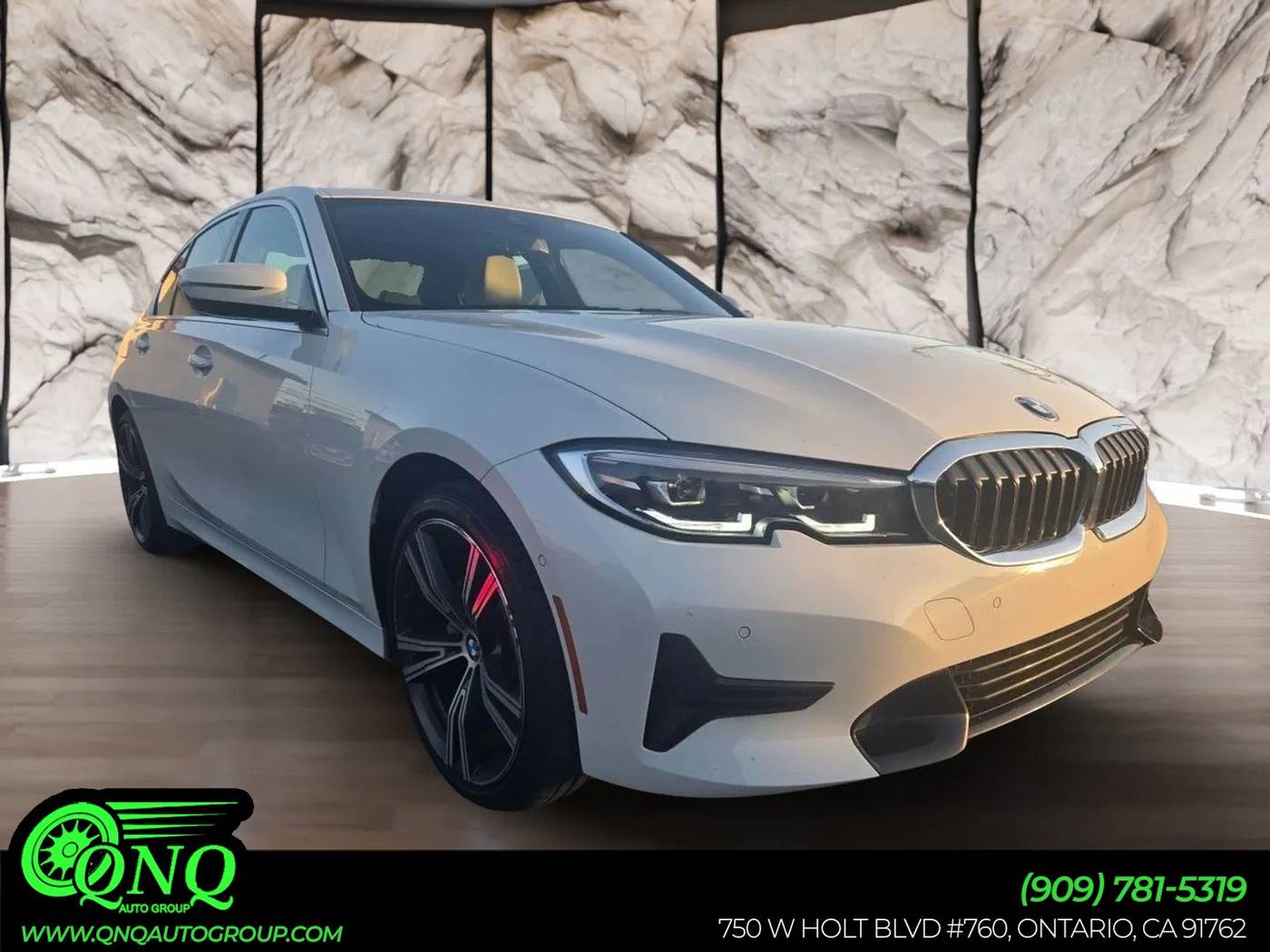 2020 BMW 3 Series 330i — Sedan — 47,462 mi — Ontario, CA