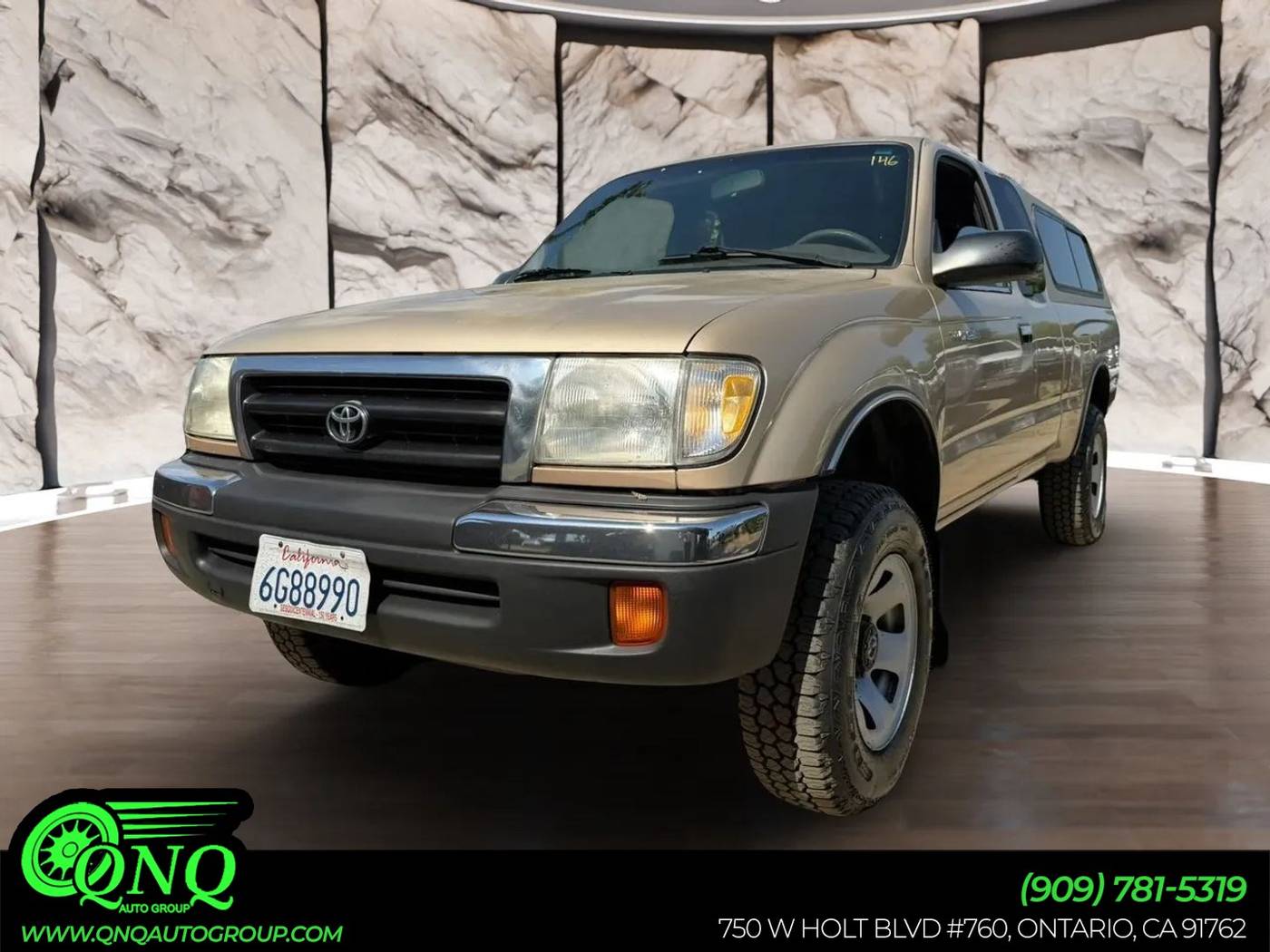 2000 Toyota Tacoma Base