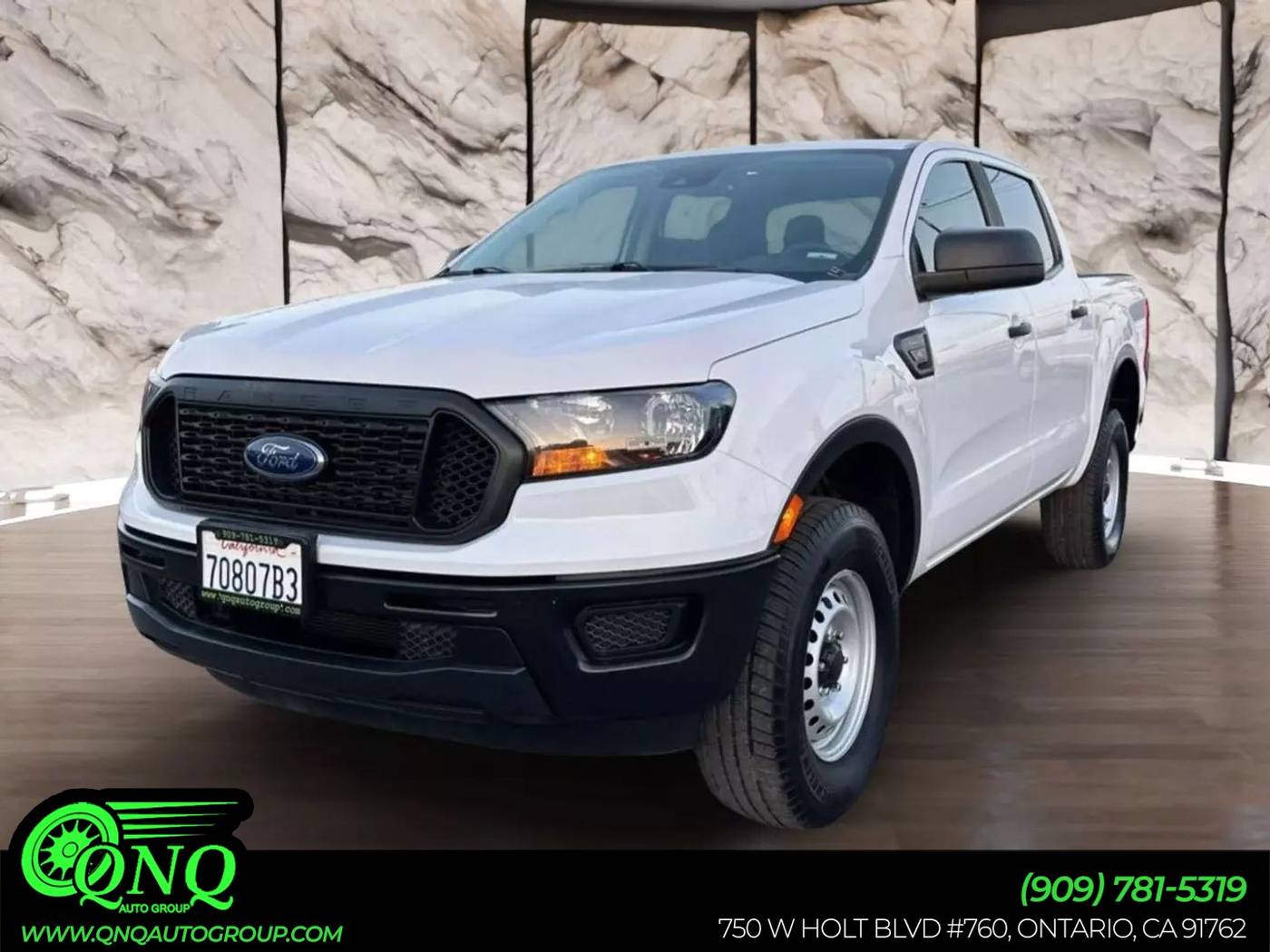 2020 Ford Ranger XL — Pickup Truck — 28,179 mi — Ontario, CA