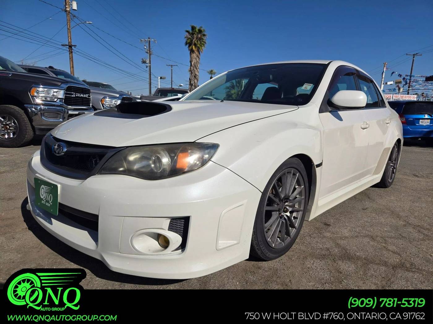2013 Subaru Impreza WRX Base — Sedan — 64,618 mi — Ontario, CA