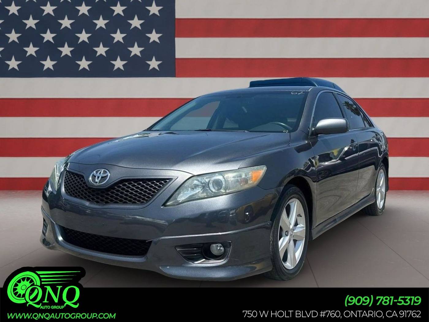 2011 Toyota Camry SE V6 — Sedan — 107,547 mi — Ontario, CA