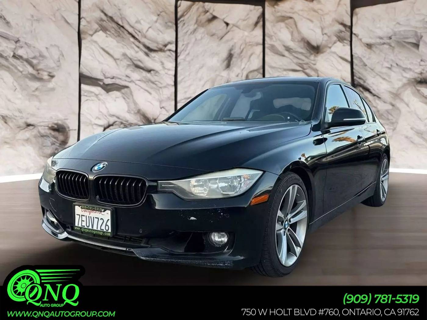 2014 BMW 3 Series 328i — Sedan — 123,796 mi — Ontario, CA