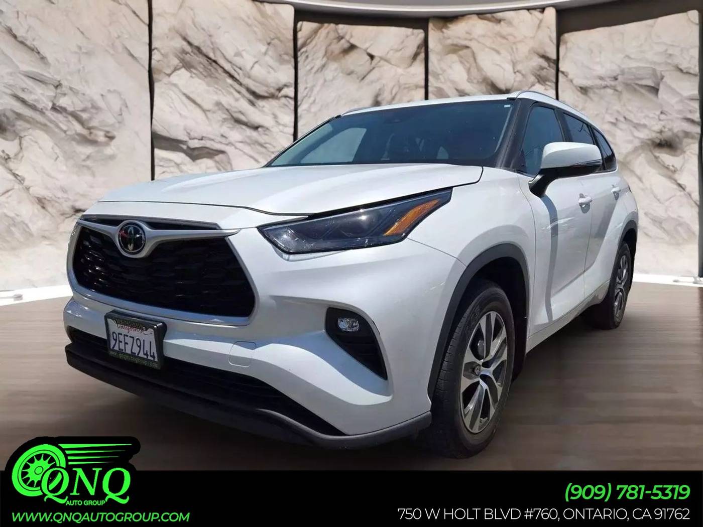 2023 Toyota Highlander XLE — SUV — 30,495 mi — Ontario, CA