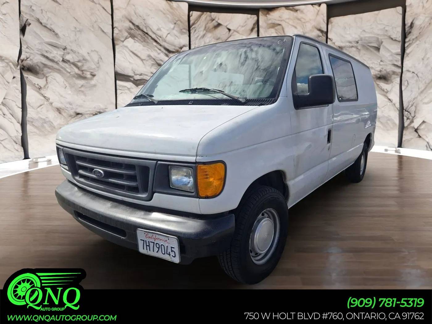 2003 Ford Econoline Cargo Van E-150 — Cargo Van — 69,344 mi — Ontario, CA