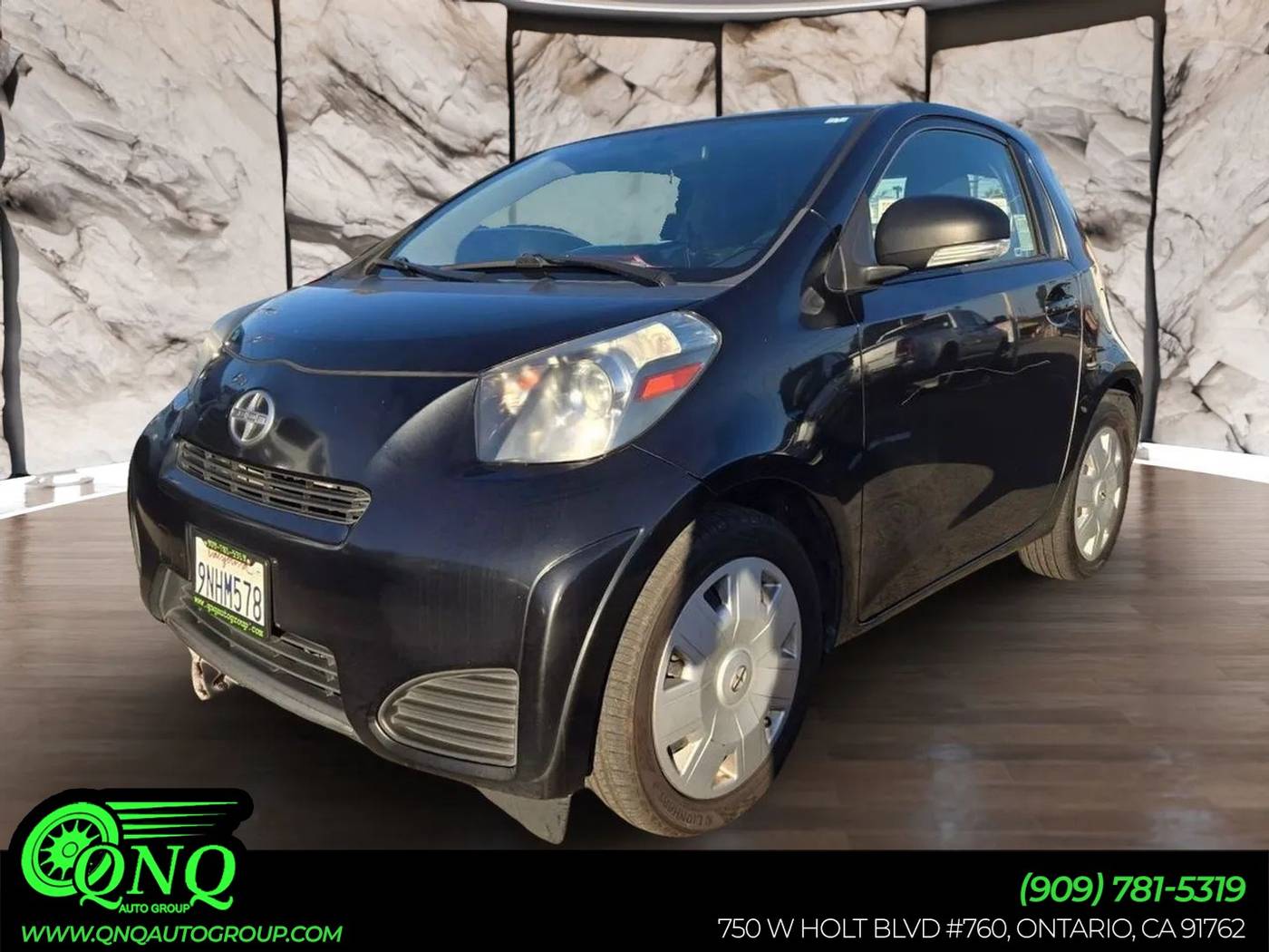 2013 Scion iQ Base — Hatchback — 51,681 mi — Ontario, CA
