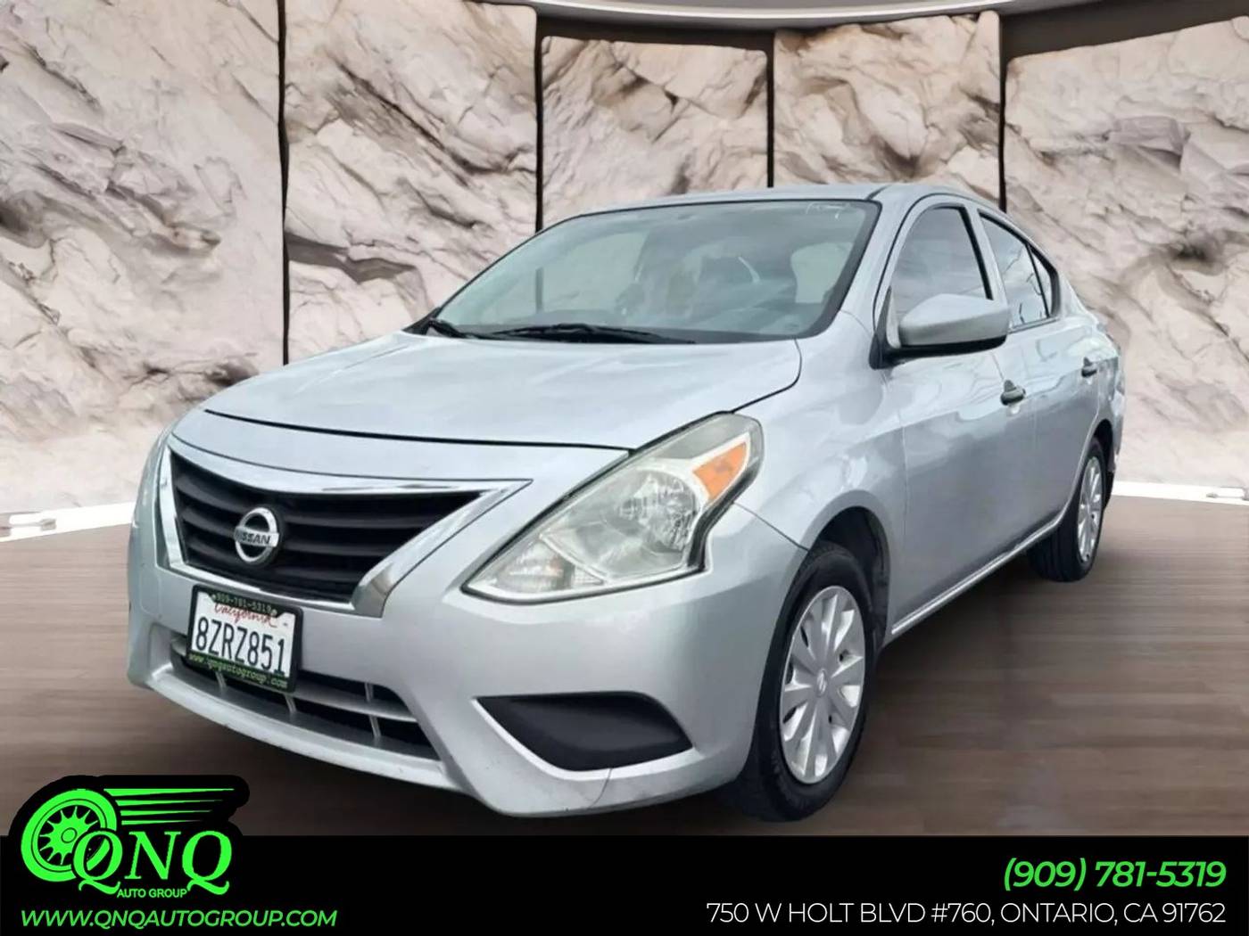 2017 Nissan Versa 1.6 S Plus — Sedan — 146,960 mi — Ontario, CA