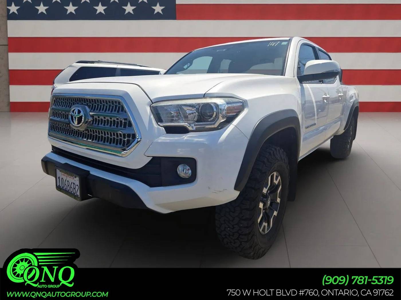 2016 Toyota Tacoma TRD Off Road — Pickup Truck — 79,006 mi — Ontario, CA
