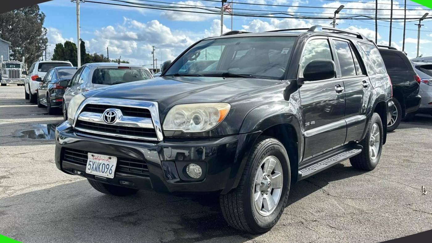 2007 Toyota 4Runner SR5 Sport — SUV — 205,842 mi — Ontario, CA