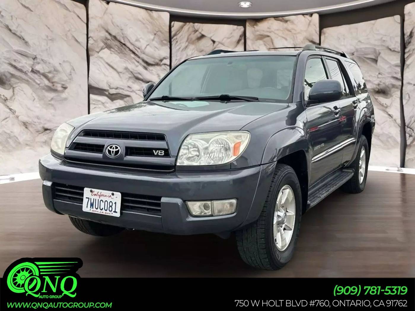 2005 Toyota 4Runner Limited — SUV — 159,883 mi — Ontario, CA