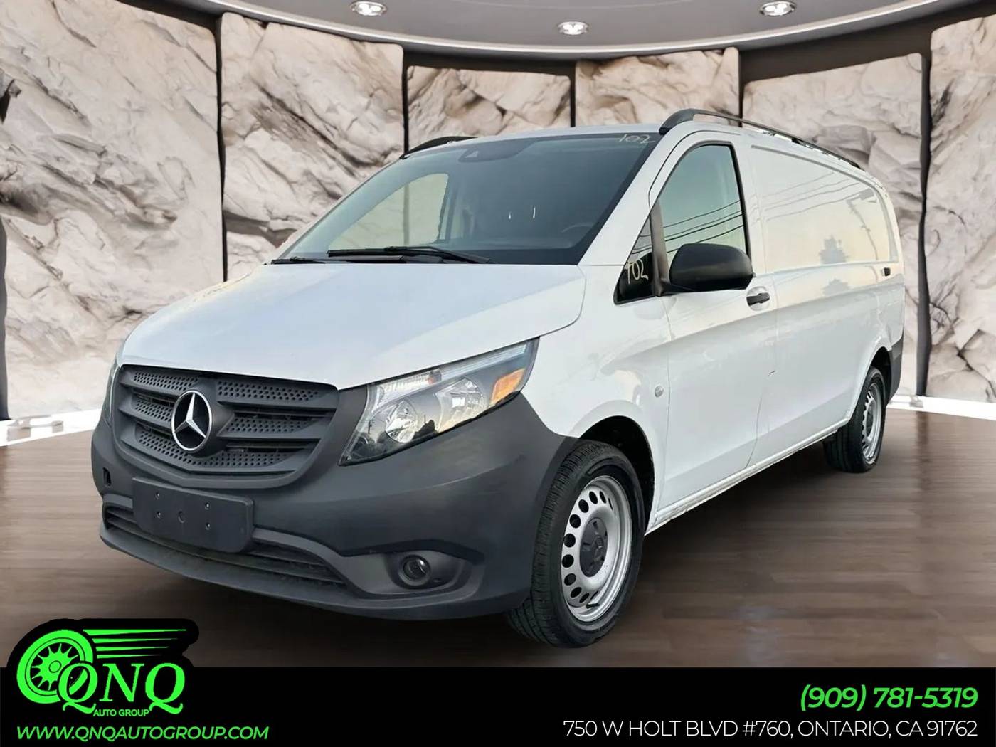 2020 Mercedes-Benz Metris Cargo Van Standard — Cargo Van — 106,357 mi — Ontario, CA