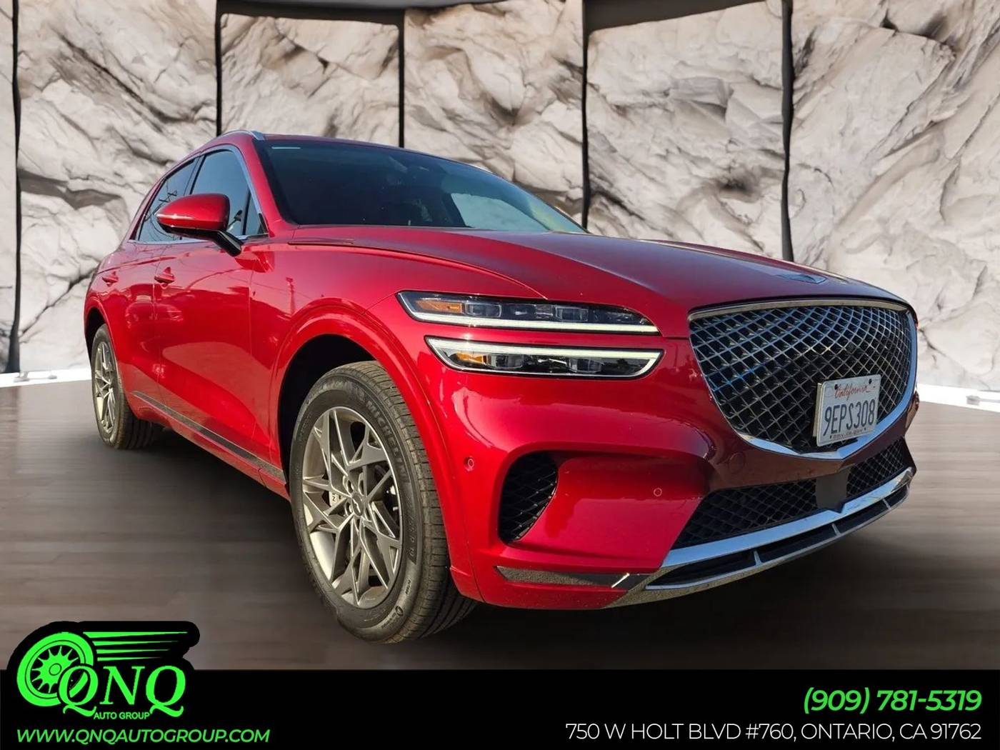 2023 Genesis GV70 2.5T — SUV — 22,049 mi — Ontario, CA