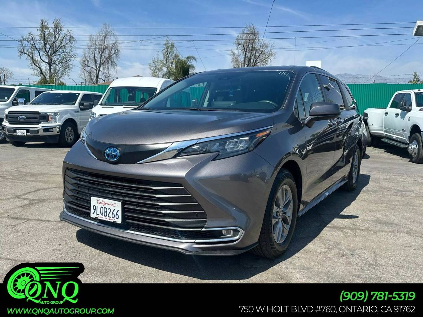 2024 Toyota Sienna XLE — Minivan — 44,300 mi — Ontario, CA