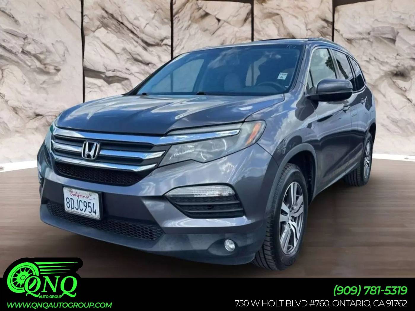 2017 Honda Pilot EX-L — SUV — 105,455 mi — Ontario, CA