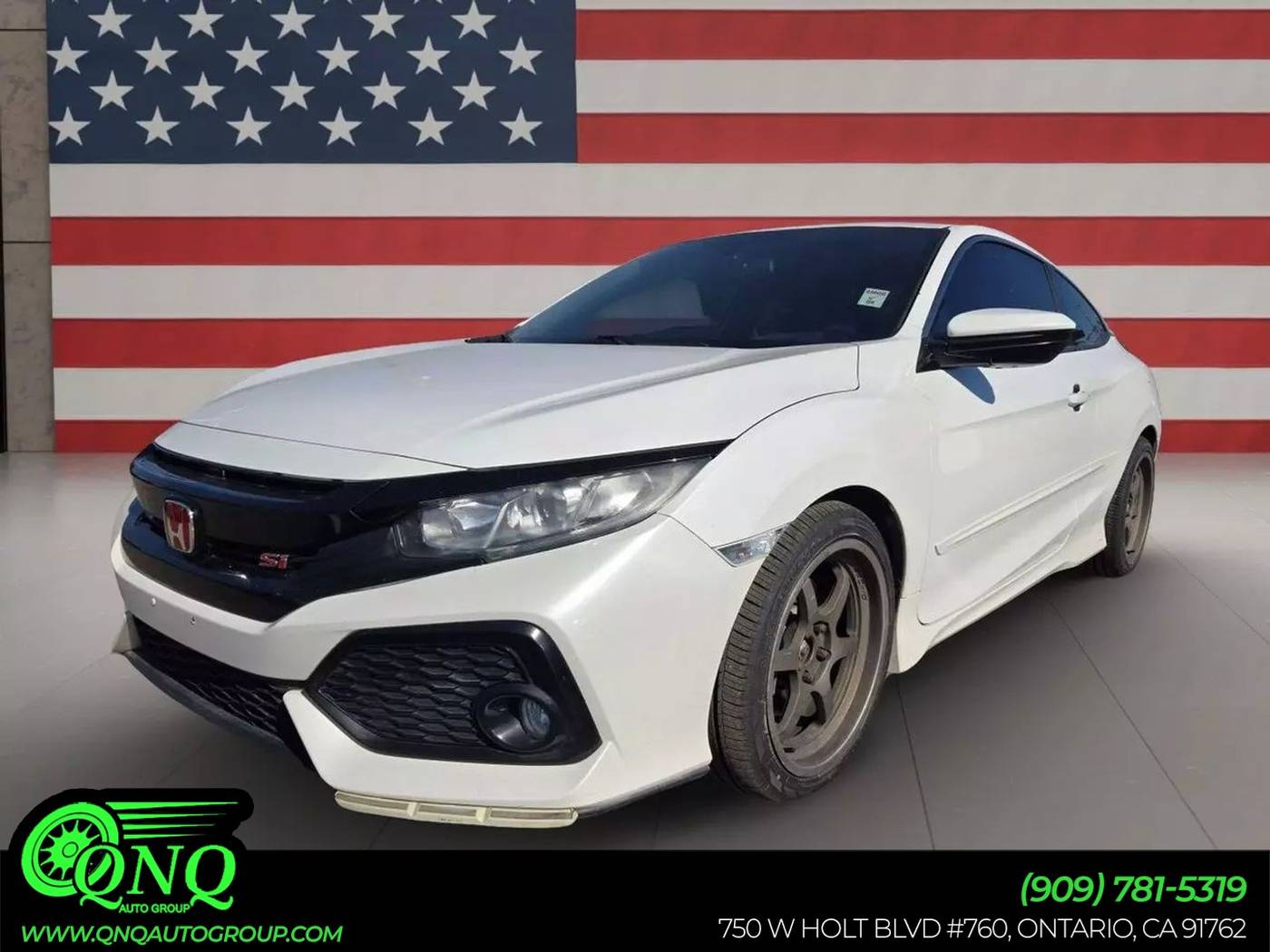 2019 Honda Civic Si — Coupe — 98,694 mi — Ontario, CA