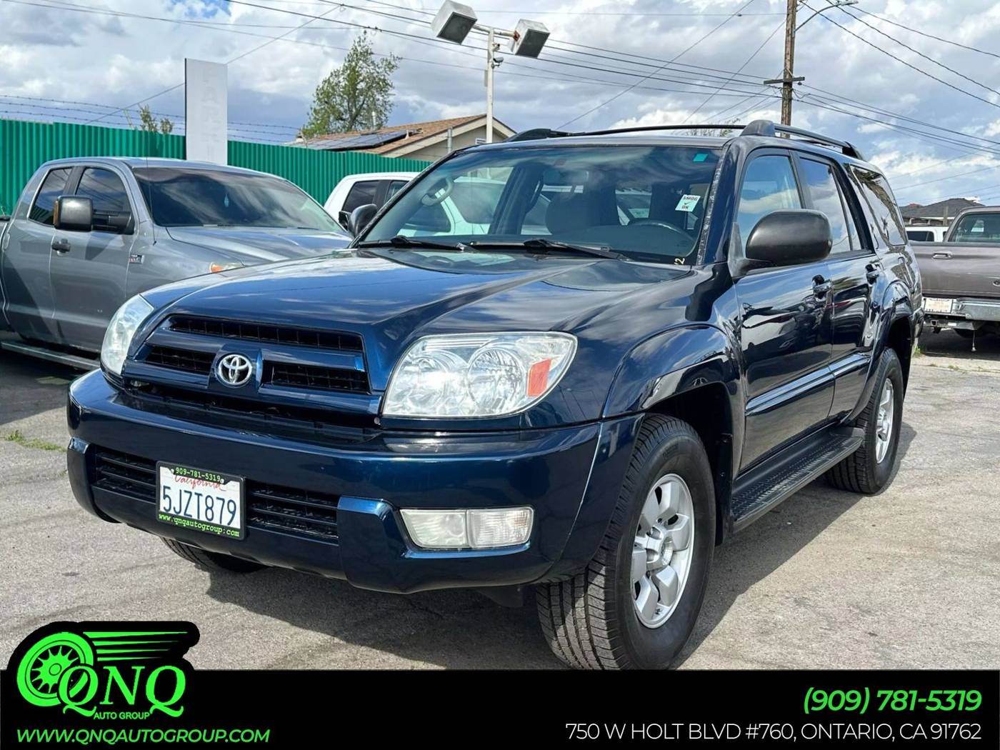 2004 Toyota 4Runner SR5 Sport — SUV — 208,711 mi — Ontario, CA