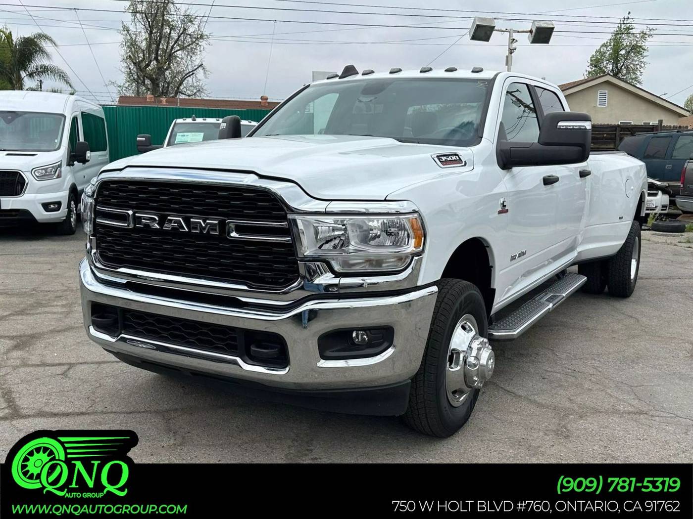 2023 Ram 3500 Big Horn — Pickup Truck — 31,845 mi — Ontario, CA