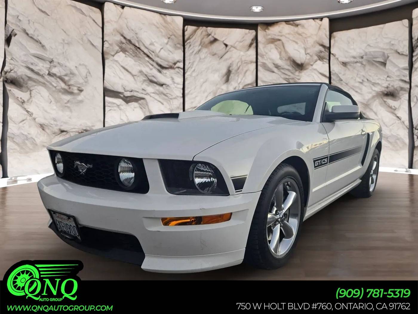 2008 Ford Mustang GT Premium — Convertible — 54,306 mi — Ontario, CA