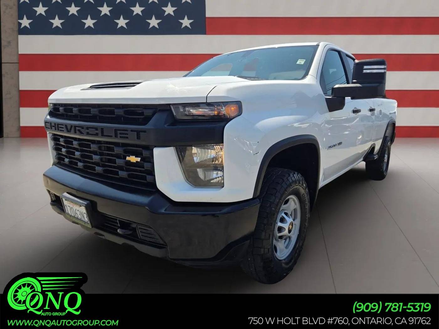 2022 Chevrolet Silverado 2500HD WT — Pickup Truck — 34,263 mi — Ontario, CA