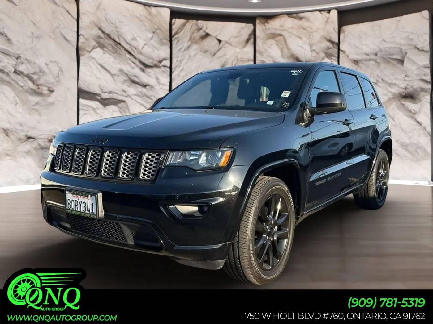 2018 Jeep Grand Cherokee Altitude — SUV — 48,967 mi — Ontario, CA