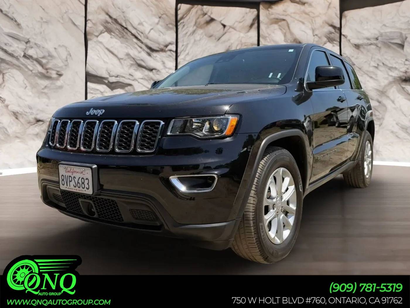 2021 Jeep Grand Cherokee WK Laredo E