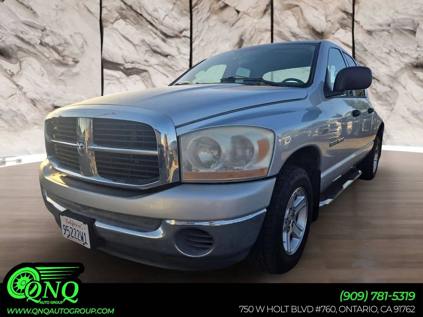 2006 Dodge Ram 1500 Laramie — Pickup Truck — 80,577 mi — Ontario, CA