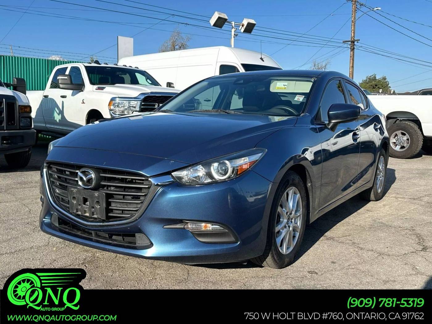 2018 Mazda Mazda3 Sport — Sedan — 74,154 mi — Ontario, CA