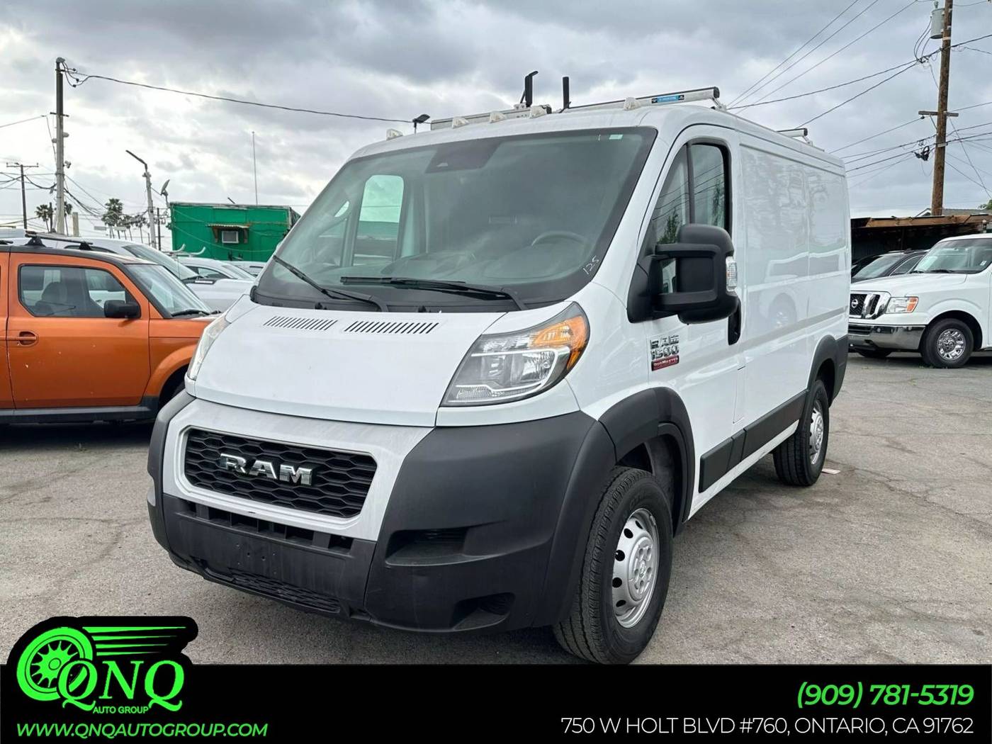 2022 Ram ProMaster Cargo Van 1500 — Cargo Van — 26,800 mi — Ontario, CA