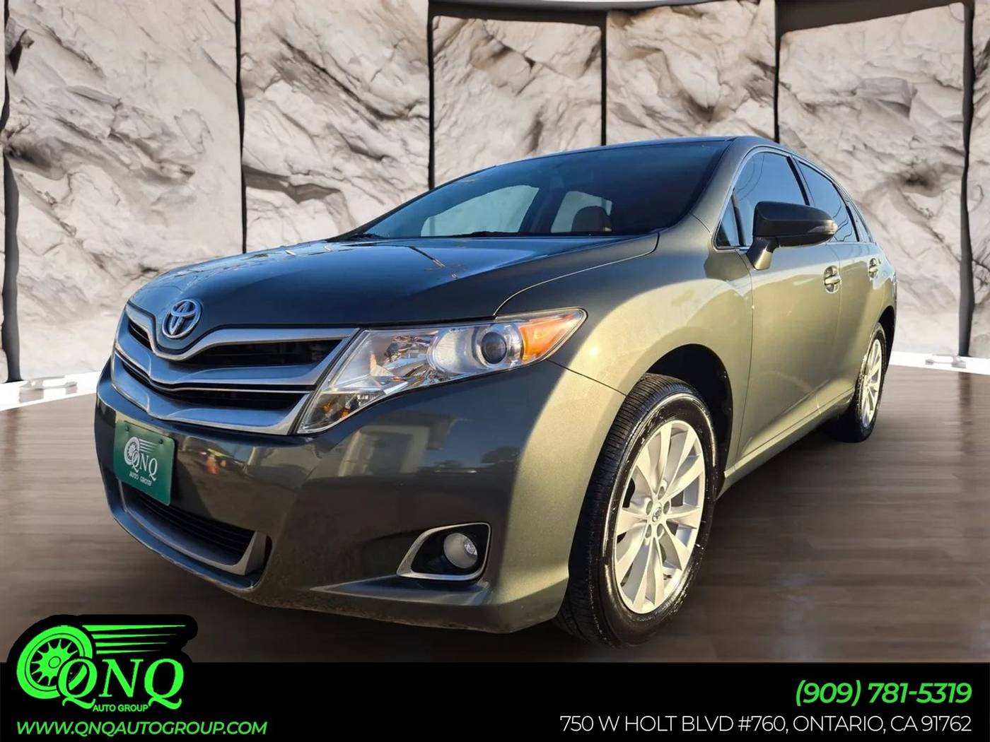 2013 Toyota Venza LE — SUV — 77,619 mi — Ontario, CA