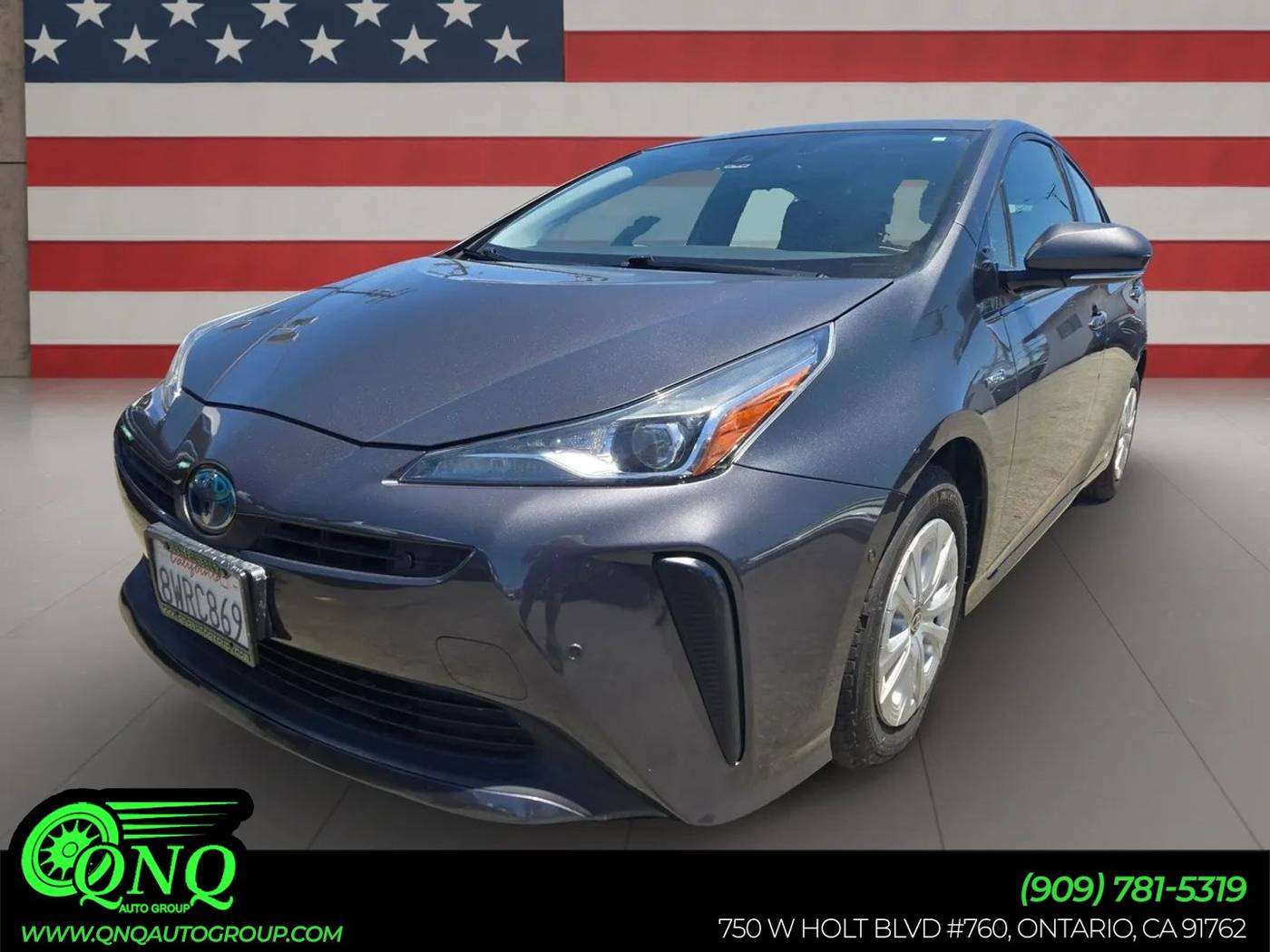 2020 Toyota Prius L Eco — Hatchback — 74,785 mi — Ontario, CA