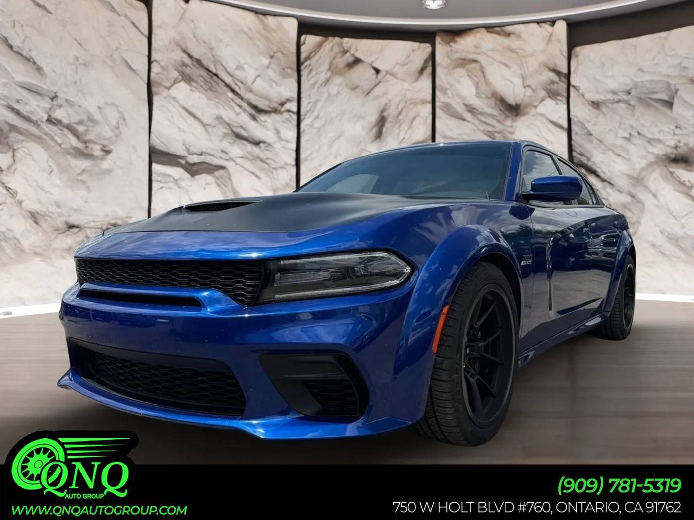 2020 Dodge Charger Scat Pack Widebody