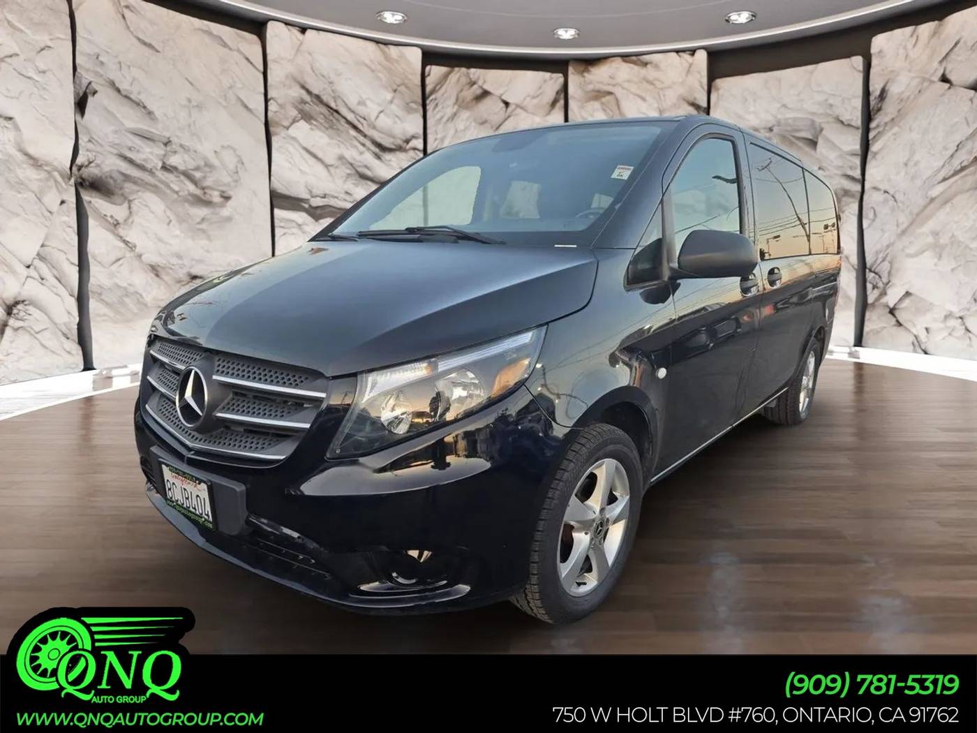 2018 Mercedes-Benz Metris Passenger Van Standard — Passenger Van — 28,703 mi — Ontario, CA