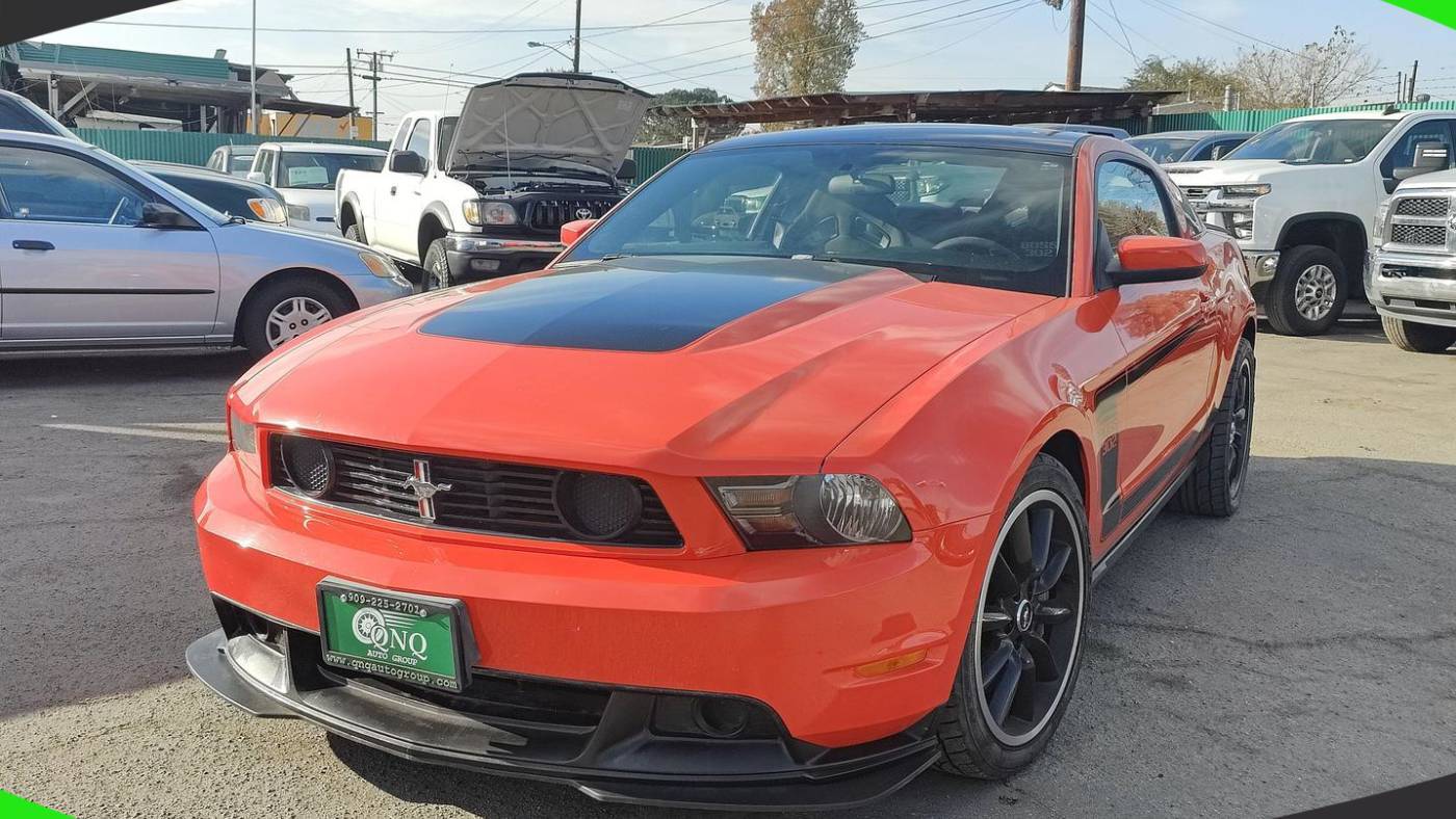 2012 Ford Mustang Boss 302 — Coupe — 13,424 mi — Ontario, CA