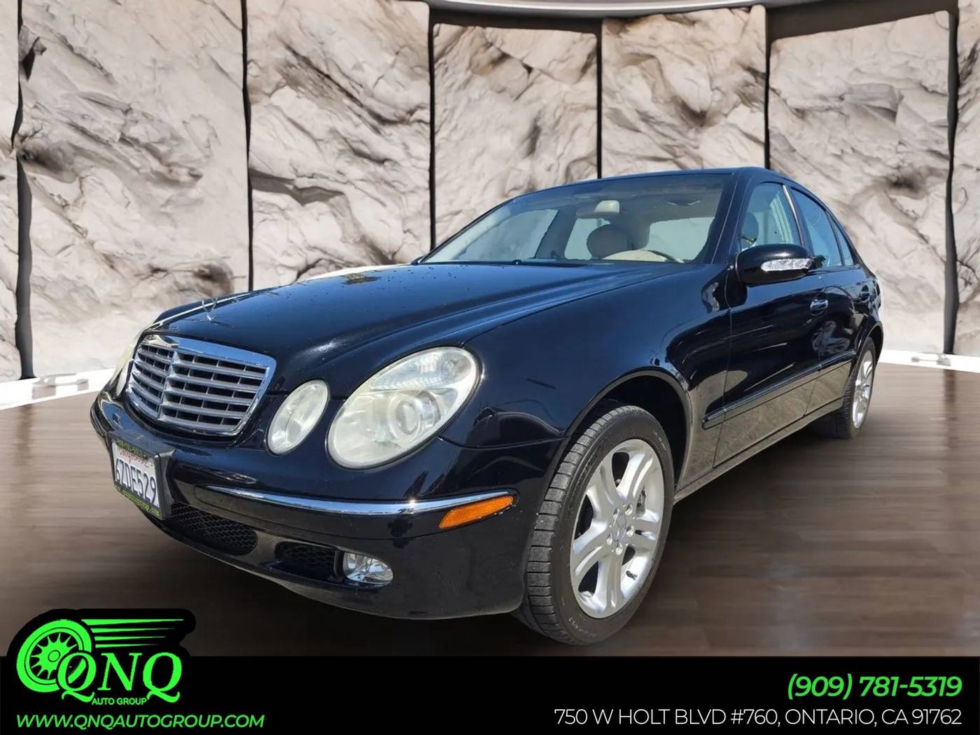 2004 Mercedes-Benz E-Class E 500 — Sedan — 74,713 mi — Ontario, CA