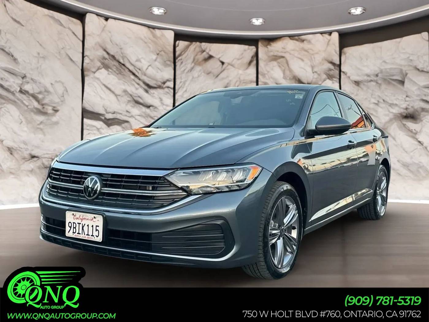 2022 Volkswagen Jetta SE — Sedan — 18,941 mi — Ontario, CA