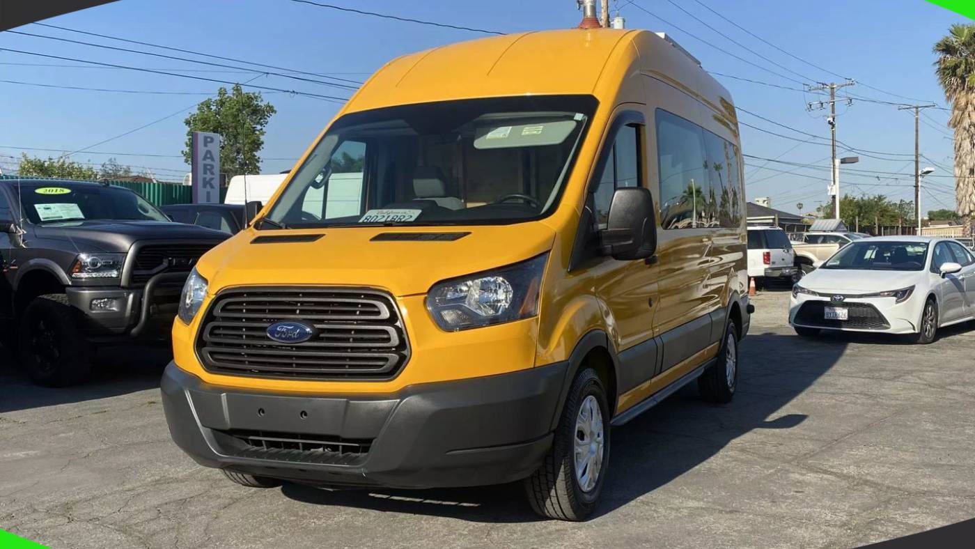 2015 Ford Transit Cargo Van T-250 — Cargo Van — 45,701 mi — Ontario, CA
