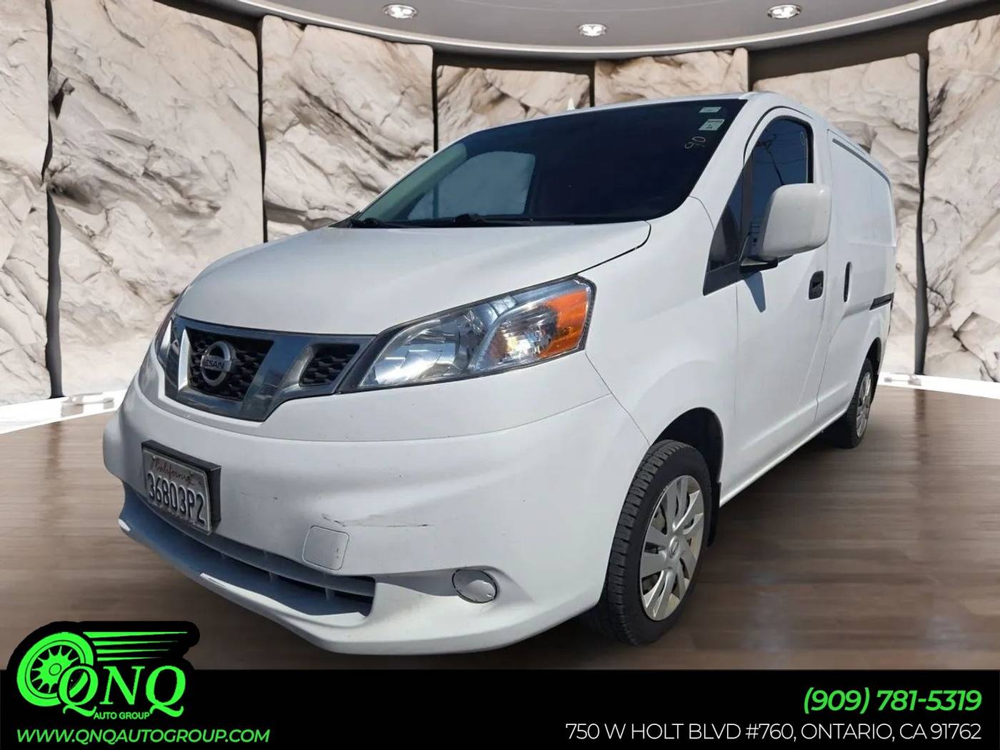 2017 Nissan NV200 Compact Cargo SV — Cargo Van — 107,367 mi — Ontario, CA