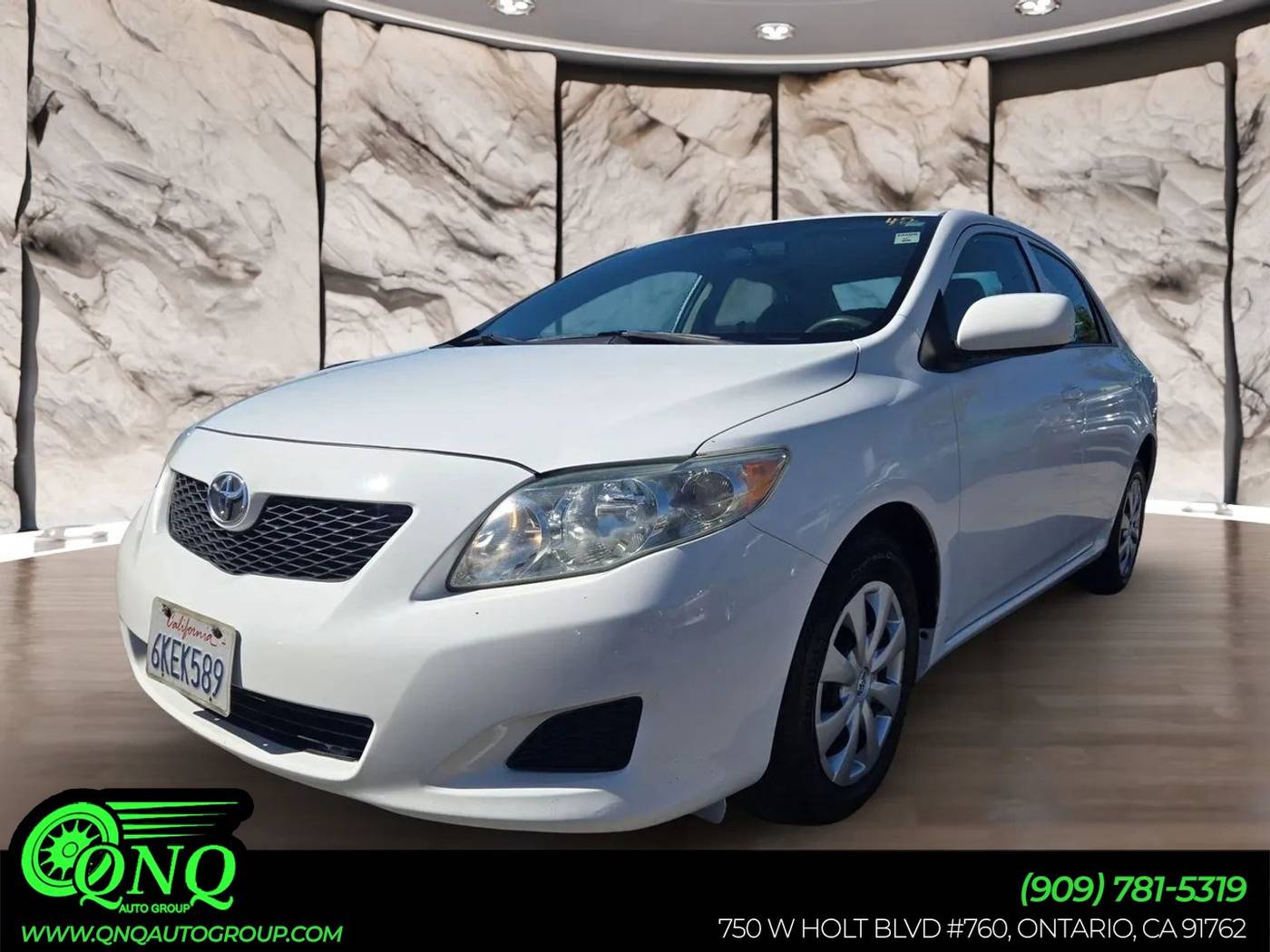 2010 Toyota Corolla LE — Sedan — 85,989 mi — Ontario, CA