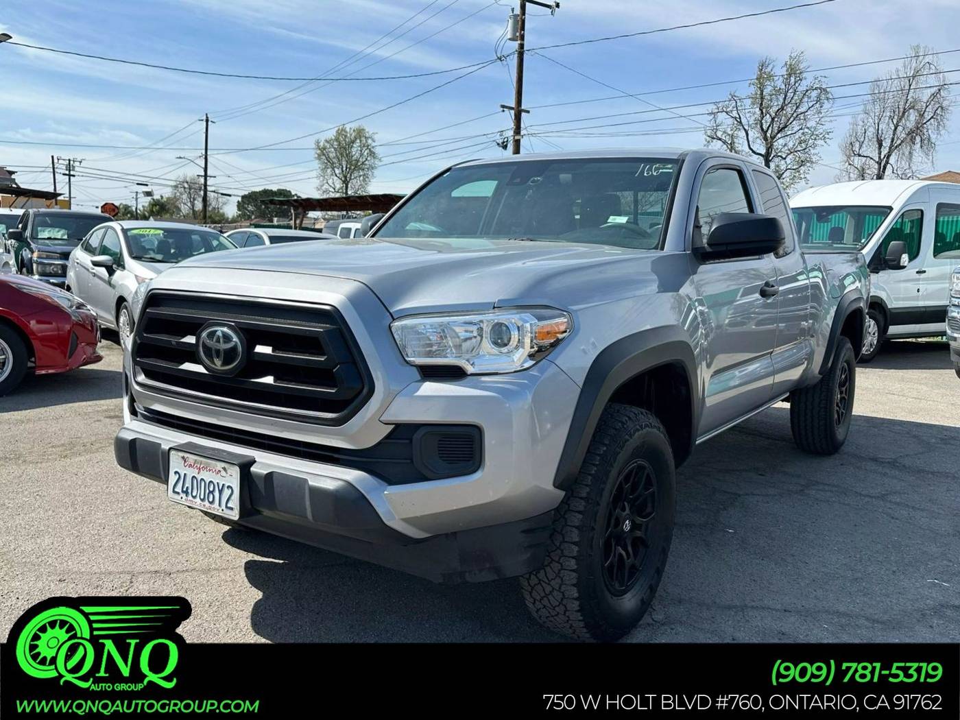 2020 Toyota Tacoma SR — Pickup Truck — 134,227 mi — Ontario, CA