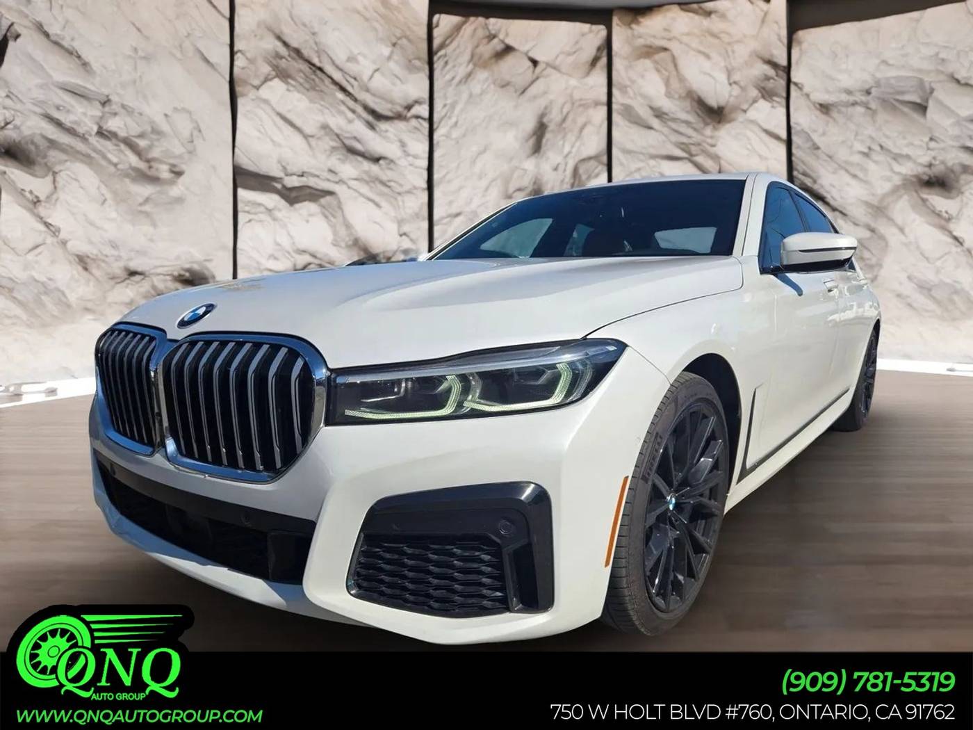 2020 BMW 7 Series 750i — Sedan — 86,921 mi — Ontario, CA