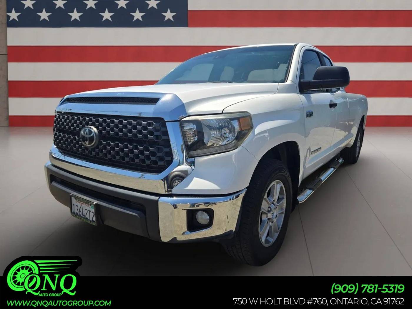 2019 Toyota Tundra SR5 — Pickup Truck — 148,820 mi — Ontario, CA
