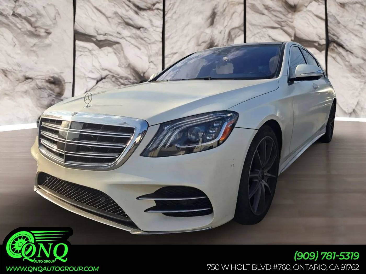 2020 Mercedes-Benz S-Class S 560 — Sedan — 80,517 mi — Ontario, CA