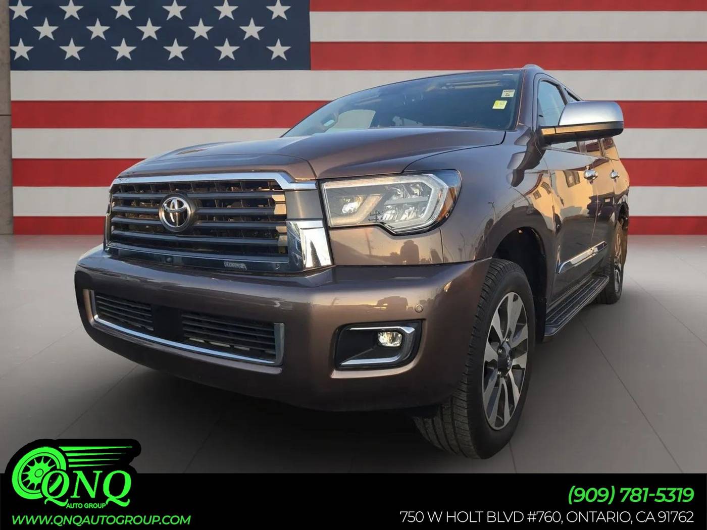 2018 Toyota Sequoia Limited — SUV — 127,275 mi — Ontario, CA