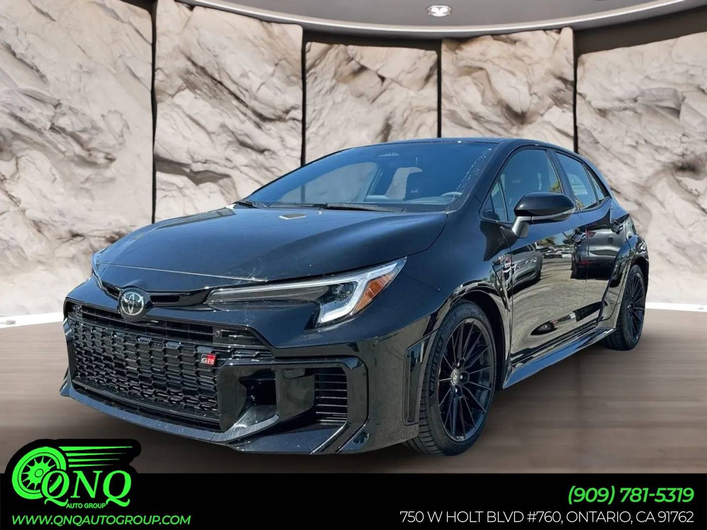 2025 Toyota GR Corolla Premium — Hatchback — 1,844 mi — Ontario, CA