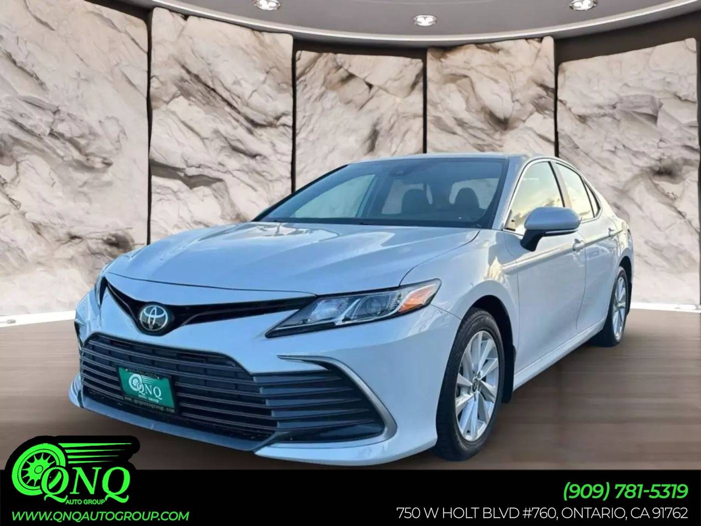 2022 Toyota Camry LE — Sedan — 61,422 mi — Ontario, CA